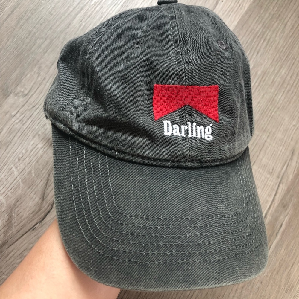 Brandy Melville J Galt Darling Embroidered Hat